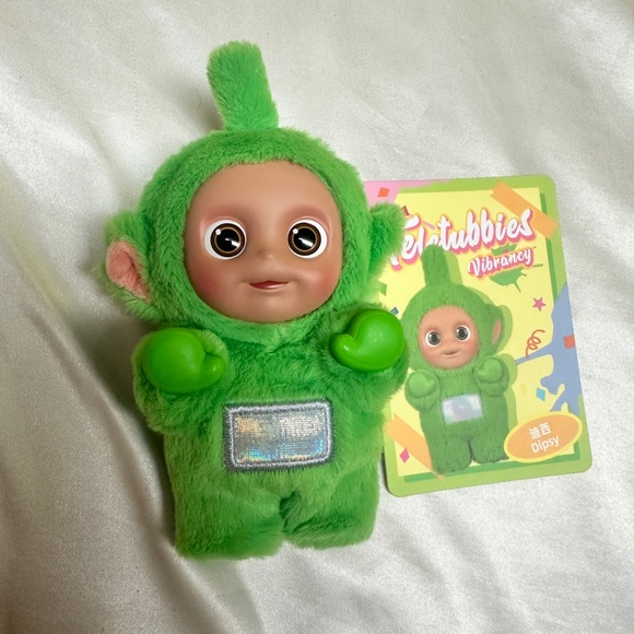 Pop Mart Teletubbis Vibrancy- Dipsy - Picture 1 of 5